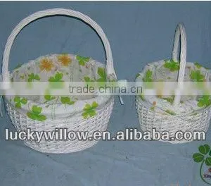 Deluxe Exclusive Willow Gift Basket/fruit Basket(Shan Dong China) thumbnail-4