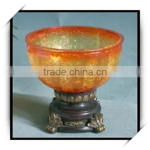 2015 Exquisite Design Home Round Fiberglass Decorative Fruit Bowl thumbnail-1