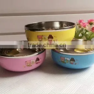 Lovely Kids Stainless Steel Bowl thumbnail-1