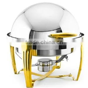 Induction Roll Top Stainless Steel Electric Chafing Dish Wholesale thumbnail-1