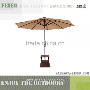2016 New Round Umbrella Stand Rattan Table thumbnail-4