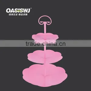 Cup Cake /Dessert /Fruit Tree Plate---- 3 Tiers--detachable 11'x16' thumbnail-2