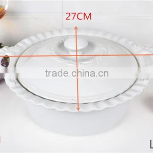 Ceramic Round Bakeware thumbnail-3