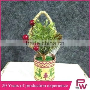 Factory High Quality Wholesale Decorated Live Christmas Trees for New Year Decoration thumbnail-1