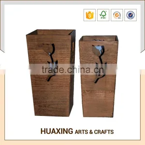 Fashion Design Garden Wooden Flower Pot for Planting thumbnail-6