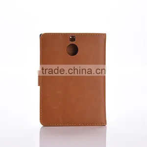 High Quality Crazy-horse PU Card Bumper/pocket Cell Phone Case for Blackberry thumbnail-2