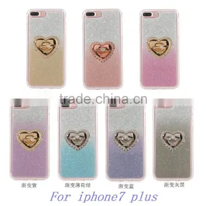 2017 New Hot Sales High Quality Diamond Finger Holder Phone Case for IPhone 7 Plus thumbnail-3