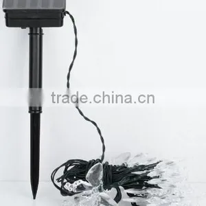 G0071 Solar Garden Lighting 20 LED Butterfly Lighting Chain thumbnail-3