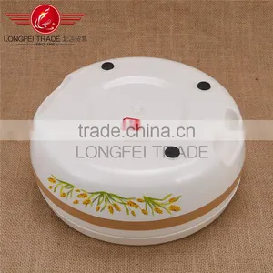 Elegent Design 2.4L Plastic Thermal Food Warmer With Inner Steel thumbnail-4