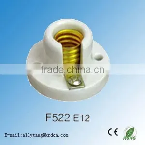 Eletric E12 Porcelain Lamp Socket thumbnail-1
