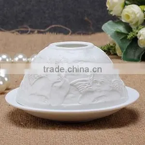 Ceramic Tealight Candle Holder thumbnail-1