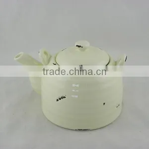 Unique Handpainted Ceramic Teapot thumbnail-1