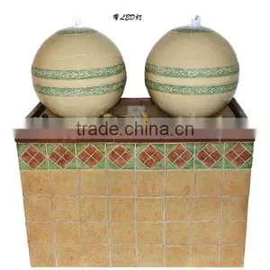 Led Lighting Hotel Frp Water Fountain Decorations thumbnail-1