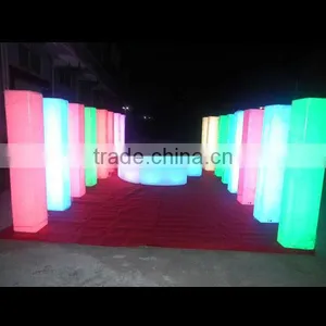 Led Wedding Columns/party Decoration Round Pillar thumbnail-5