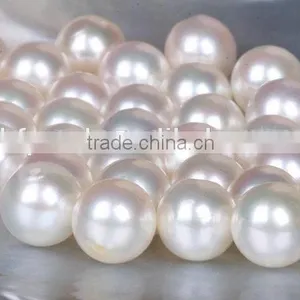 Loose Akoya Pearls Hald Drilled Size 6.5-7mm thumbnail-1