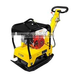 C60/80/120 Forward , C160/330 Reversible Plate Compactor With Robin, Honda Gasoline Engine and Diesel Engine thumbnail-2