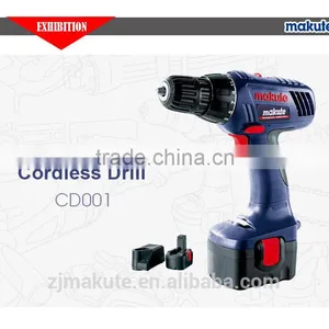 CD001 Building Construction Tools and Equipment NEW 10mm Cordless Drill thumbnail-3