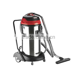 80L Cylinder Industrial Vacuum Cleaner With Yellow Cover thumbnail-1