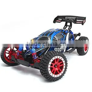 Remote Controlled Toy 1:8 Scale Model 4WD Electric High Speed RC Car thumbnail-6