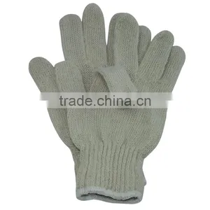 NMSAFETY Industrial Cheap Natural Polycotton String Knitted Construction Gloves thumbnail-1