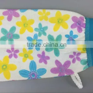 New Design Body Bath Plastic Glove thumbnail-1