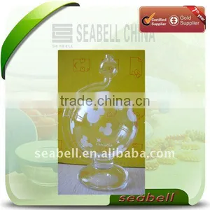 Storm Glass Barometer Weather Forecast Bottle thumbnail-1