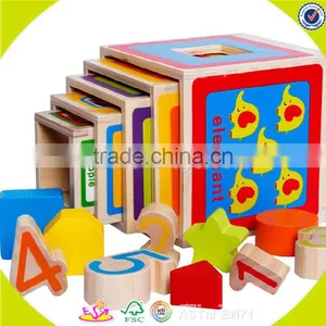 Wholesale Educational Folding Sorting Box,Hot Selling Folding Sorting Box,top Quality Folding Blocks Cup Stack Toy W13D061 thumbnail-6