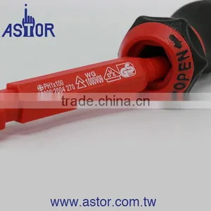 14pcs Interchangeable Insulated 2 in 1 Phillips Slotted Screwdriver Precision Screwdriver Set thumbnail-3