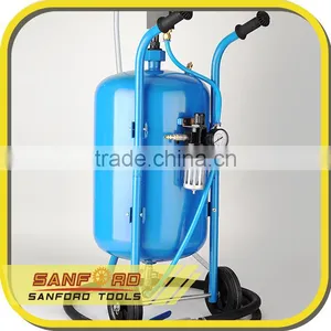 Multiuse Sandblaster Machine With Arm For Cleaning thumbnail-1