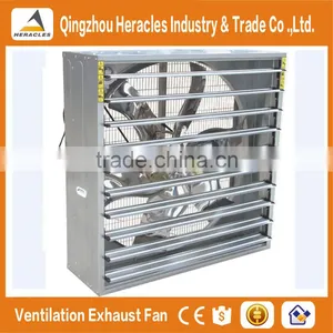 Heracles Trade Assurance HE-900 Push-pull Type Ventilation Exhaust Fan for Greenhouse Equipment thumbnail-4