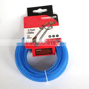Wholesale Twisted Nylon Monofilament Garden Grass Trimmer Line Nylon Twisting Trimmer Line thumbnail-1