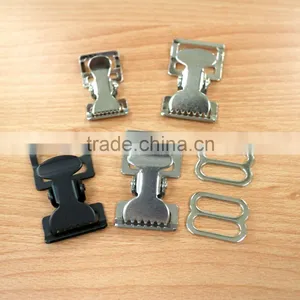 Stamping Steel, Metal Steel, Stainless Steel Squeeze Buckle Clip, Slider thumbnail-4