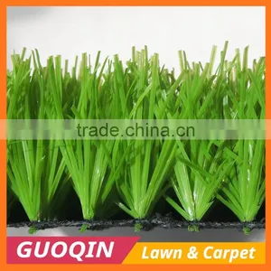50mm Apple Green Stem Fiber Artificial Grass for Football thumbnail-3