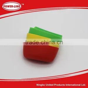 3pc Colorful Silicone Food Storage Bag Put Condiment Silicone Bag thumbnail-2