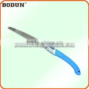B9012-1Cheap Blue Plastic Handle Folding Saw&pruning Saw&hand Saw thumbnail-1