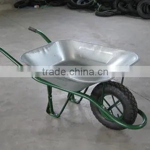 High Quality Aluminum Tray Tool Cart Various Types of Garden Wheelbarrow thumbnail-1