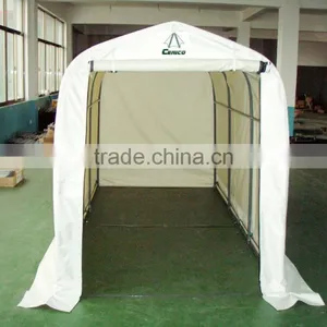 Backyard Storage Shed, Motorcycle Shelter , Portable Shelter thumbnail-2