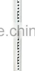 Telescopic 5 Meter 5 Section Aluminum Grade Leveling Rod Tenths 10th Staff Stave thumbnail-2