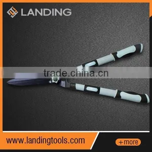 634101 690-910mm Telescopic Oval Steel Handle and 50# High Carbon Steel Blade Hedge Shear thumbnail-1