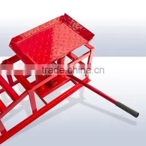 2Ton Steel Hydraulic Lift Car Ramp thumbnail-4