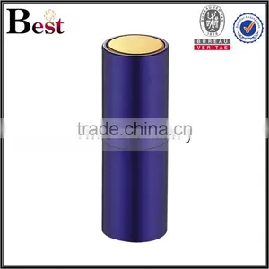Cosmetic Best Selling Wholesale 5ml 10ml Rotary Glass Perfume Bottle Luxury Colorful Aluminum Cover Spray Bottle Perfume thumbnail-3