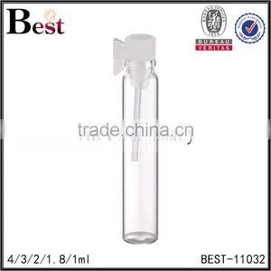 2017 Hot New Products Cosmetic Small 4ml 3ml 2ml 1.8ml 1ml Perfume Tester Bottle Mini White pp Stick Bottle Perfume Wholesale thumbnail-3