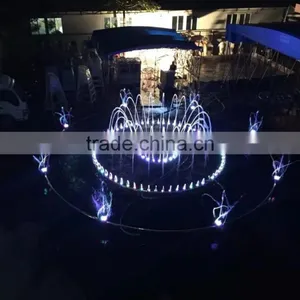 12 Years Chinese Factory for Stainless Steel Colorful Music Fountain thumbnail-4