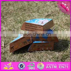 Best Intelligent Children Wooden 3d Puzzle Ball W14G038 thumbnail-6