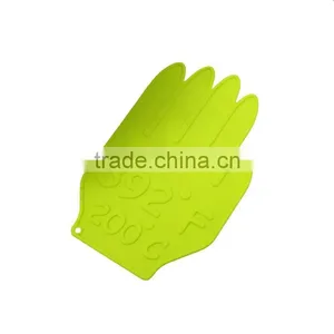Cute Pot Holder Heat-resistant Silicone Made Pot Holder Silicone Rubber Coasters thumbnail-1