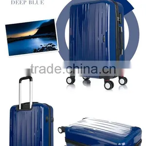 Luggage Suitcase Trolley Case Double Wheels TSA thumbnail-6