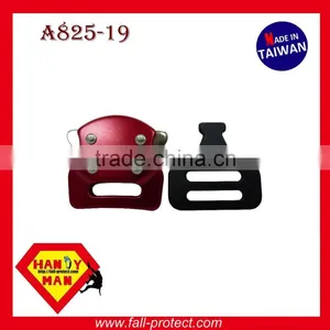 A825-19 Aluminum Small Harness Rock Mountain Climbing Sport Belt Fashion Bag Quick Release Buckle thumbnail-2