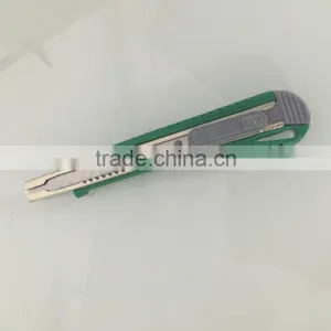 Berrylion Mini Stainless Steel Utility Knife Mini Size 135mm ABS Cover Utility Knife thumbnail-4