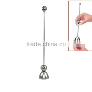Kitchen Gadget Stainelss Spring Wire Egg Cup Holder thumbnail-6