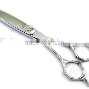 Double Finger Rests Professional Hair Salon Scissors thumbnail-1